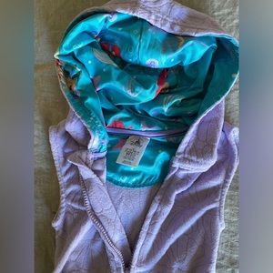 Ariel Disney cover up girls size 4